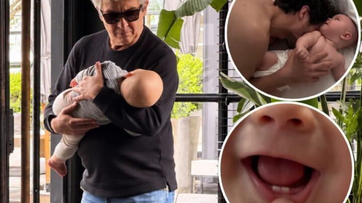 Ricardo Darín enterneció a todos: la foto más íntima junto a su nieto Dante que compartió el Chino
