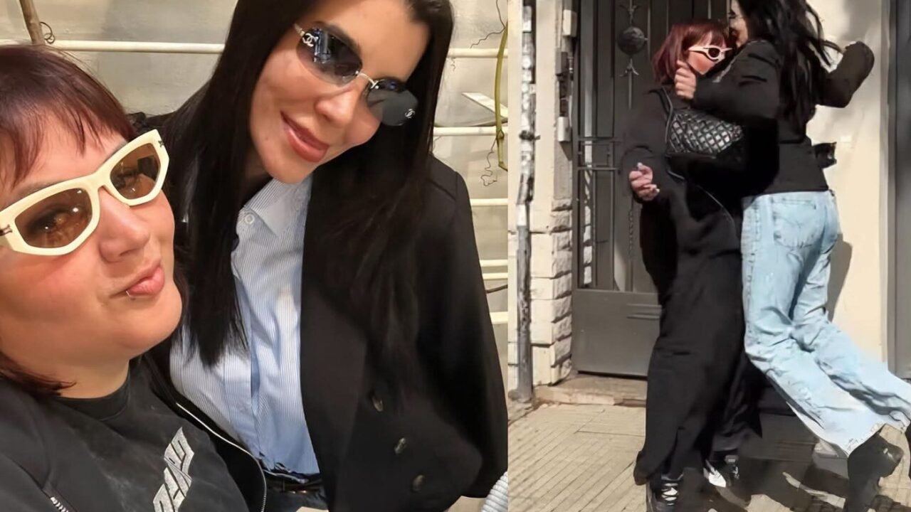 El reencuentro viral de Yipio y Charlotte Caniggia: revivieron su clásico saludo