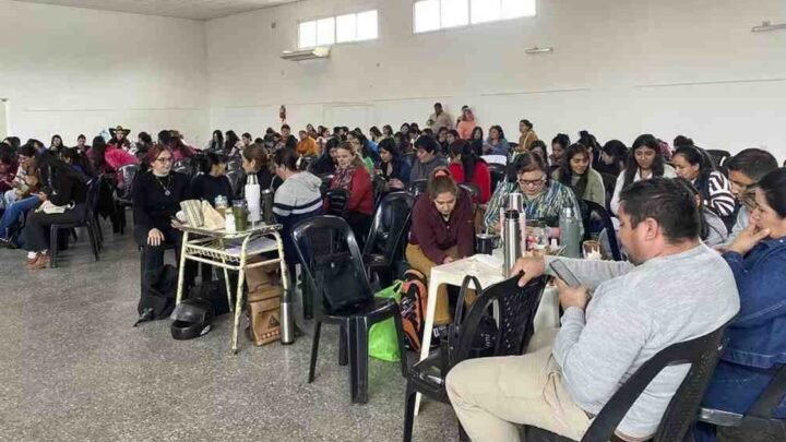 formación docente en Anta