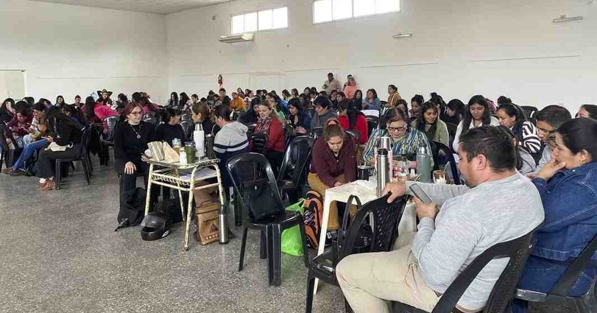 formación docente en Anta