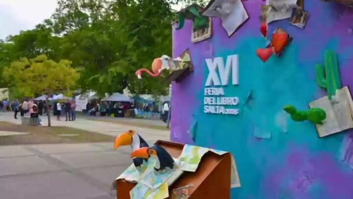 Feria del Libro de Salta
