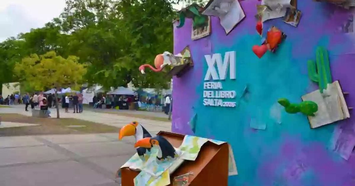 Feria del Libro de Salta
