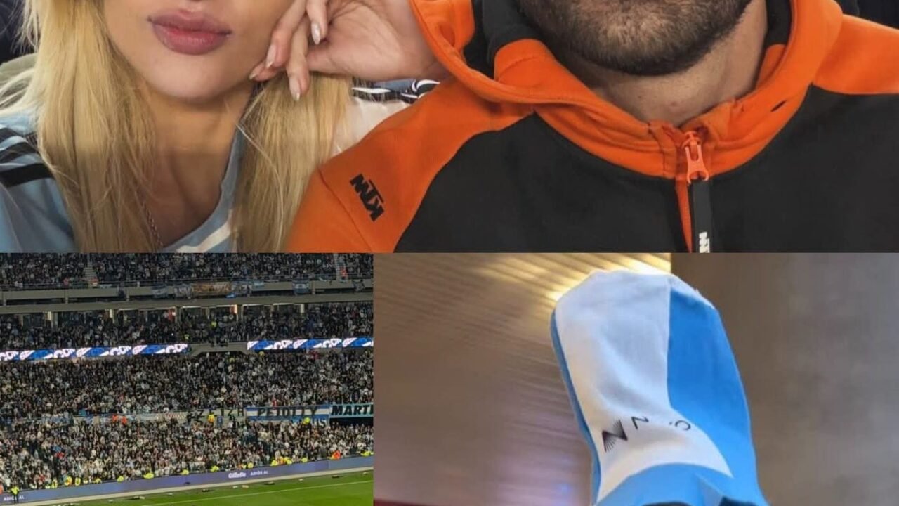 Marta Fort y su novio dijeron presente en la emotiva despedida de Lionel Messi