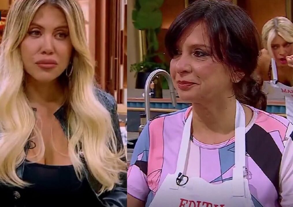 Escándalo en Celebrity: Wanda Nara cruzó a Edith Hermida y la amenazó con el "freezer" por mencionar a la China Suárez