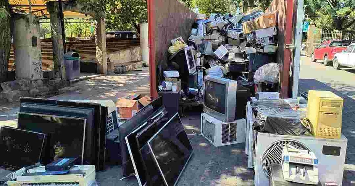 residuos electrónicos