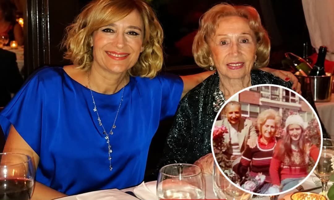 Marcela celebró los 100 años de su madre con un mensaje cargado de emoción: “Voy cumpliendo el sueño de una mamá eterna”