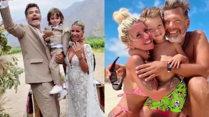 El emotivo festejo de Felipe: Peña celebró los 9 años de su hijo con una promesa cargada de amor
