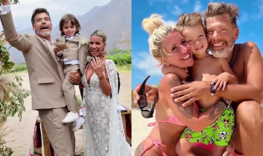 El emotivo festejo de Felipe: Peña celebró los 9 años de su hijo con una promesa cargada de amor