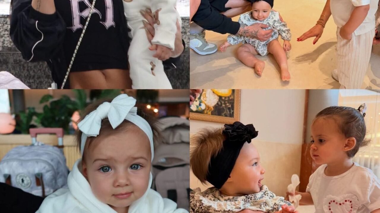 Cami Homs enterneció a sus seguidores con postales junto a su hija Aitana