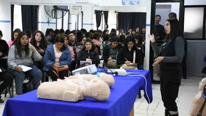 capacitación en RCP