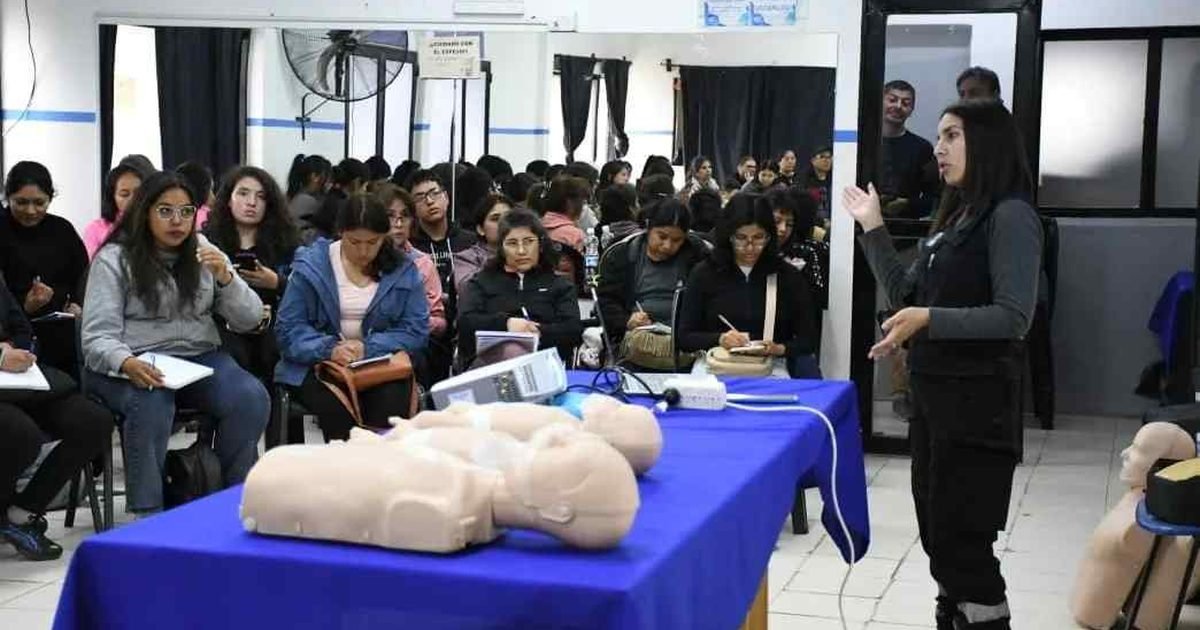 capacitación en RCP