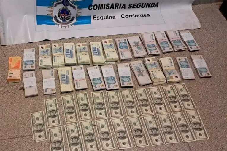 robo en Corrientes Escándalo denunciaron millonario vivienda