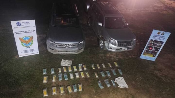 abogado detenido Orán Desmienten versión secuestro 32 kilos cocaína