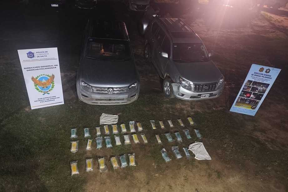 abogado detenido Orán Desmienten versión secuestro 32 kilos cocaína