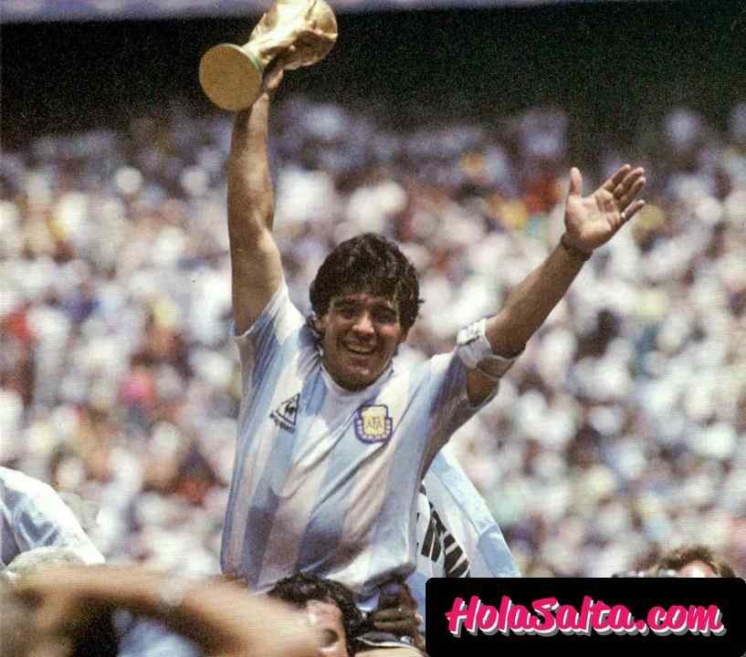 Diego Armando Maradona: a 66 años de su nacimiento, el recuerdo eterno de una leyenda mundial