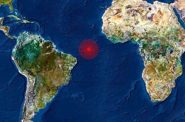 Alerta en el Atlántico: dos sismos de gran magnitud sacudieron la dorsal mesoatlántica