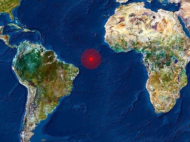Alerta en el Atlántico: dos sismos de gran magnitud sacudieron la dorsal mesoatlántica