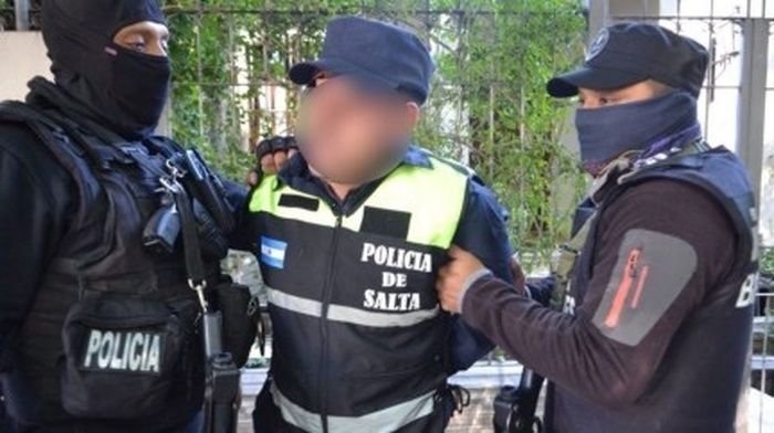 Policía de Salta Escándalo norte dos policías fueron apartados