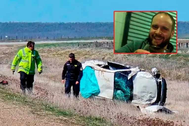Felipe Santiago Fiocchi Tragedia Tierra Fuego murió reconocido