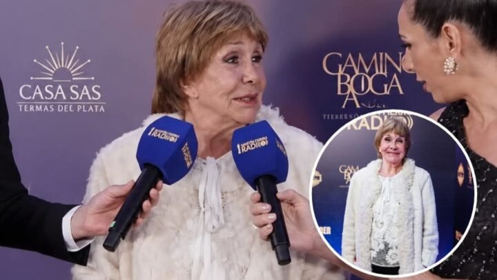 Virginia Lago brilló en los Martín Fierro y dejó una emotiva reflexión sobre sus colegas: “Somos una familia”