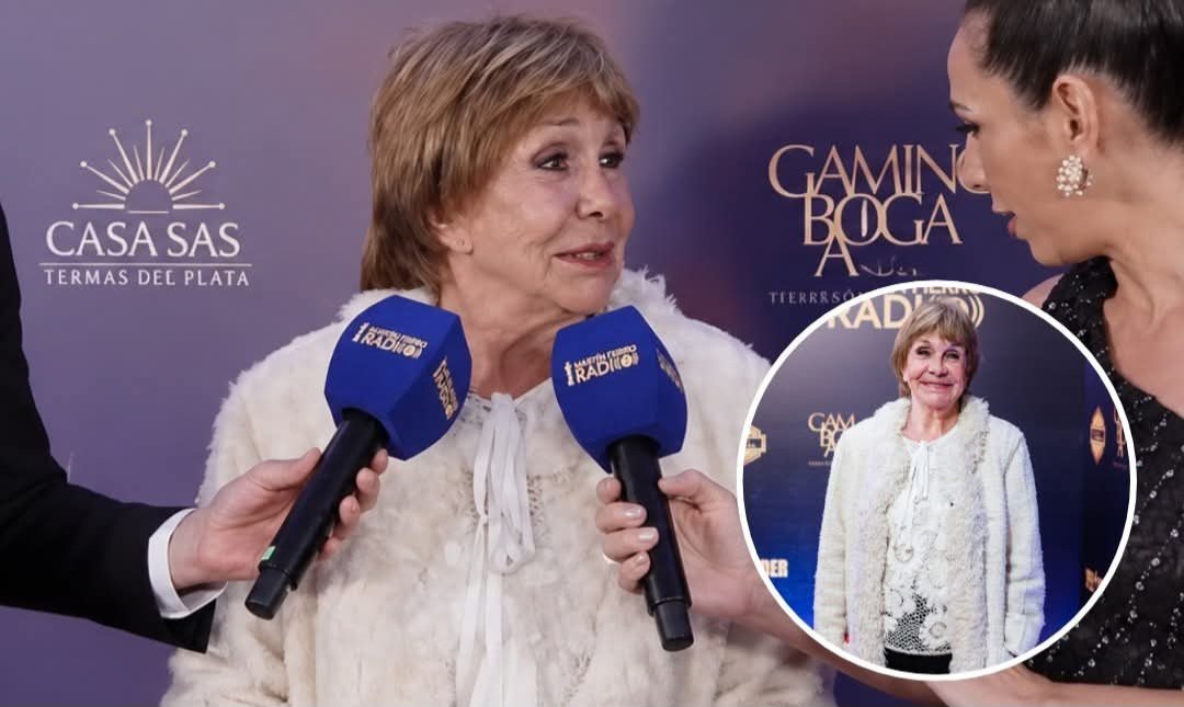 Virginia Lago brilló en los Martín Fierro y dejó una emotiva reflexión sobre sus colegas: “Somos una familia”