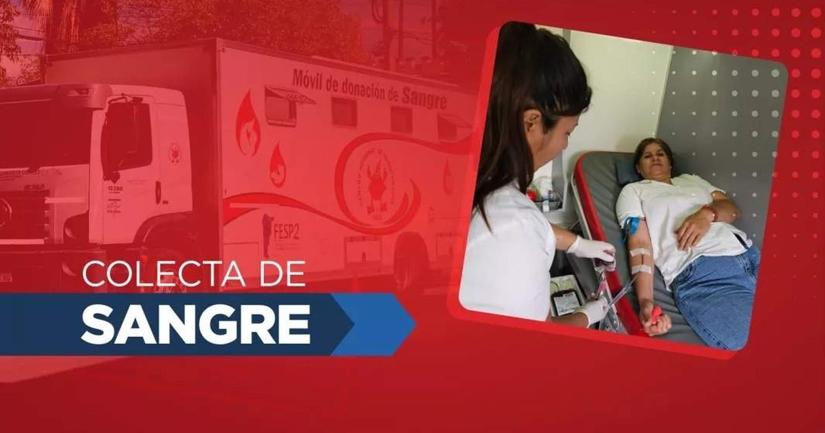 donar sangre