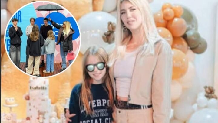 Wanda Nara celebró los 10 años de Isabella Icardi con fotos inéditas y una promesa familiar: “Daremos la vida por vos”