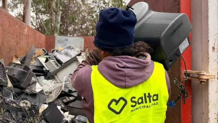 Reciclatón en la UNSa