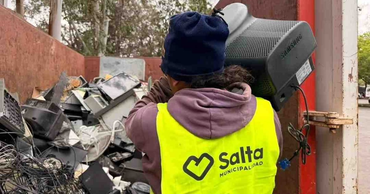 Reciclatón en la UNSa