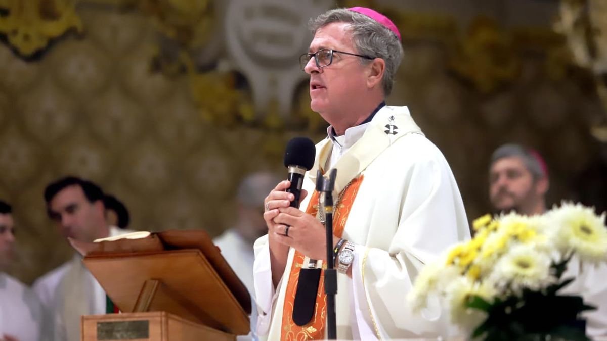 García Cuerva lanzó un duro mensaje a Milei desde Luján: "Las heridas de la descalificación supuran"