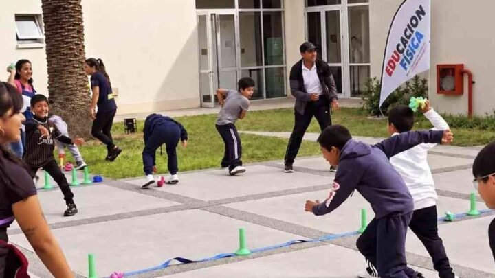 Jornada Provincial de Educación Física