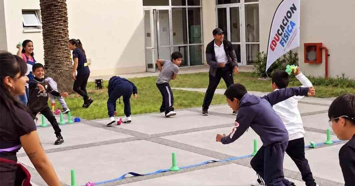 Jornada Provincial de Educación Física