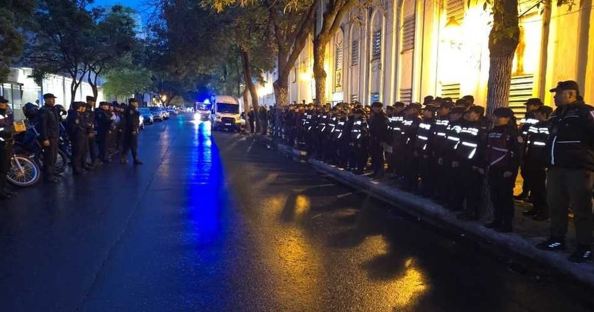 operativo policial