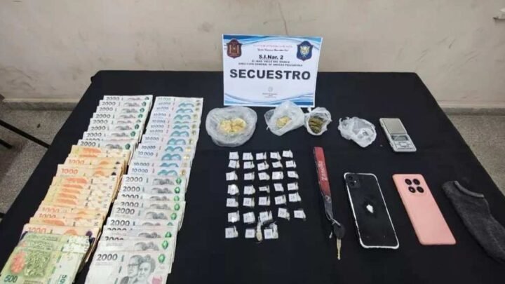 droga en Salta