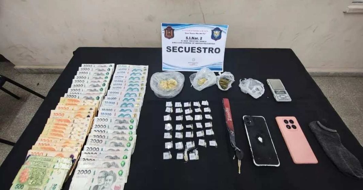 droga en Salta