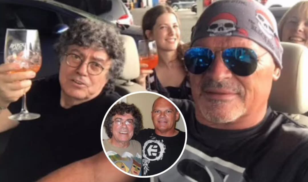 El desgarrador adiós de Alfa a Piero: recordó su última charla y una promesa que quedó trunca