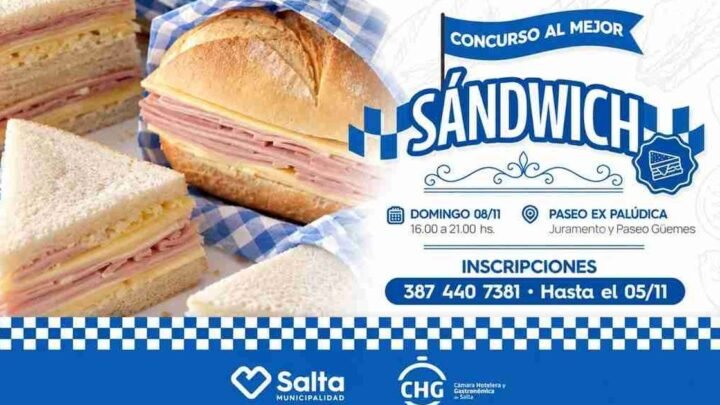 concurso mejor sandwich frio