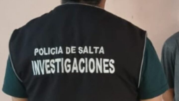 allanamiento en Villa Floresta