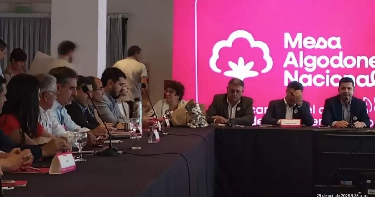 Mesa Nacional Algodonera
