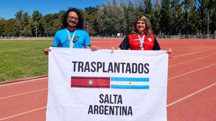 deportistas salteños trasplantados