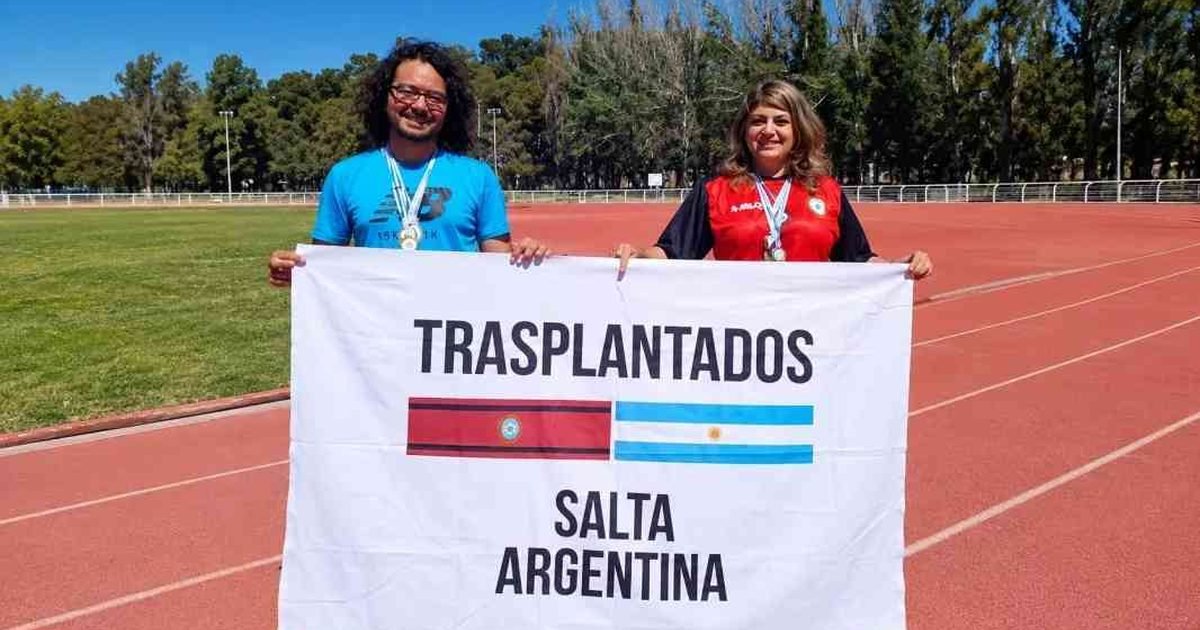 deportistas salteños trasplantados