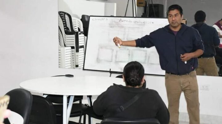 capacitación en albañilería
