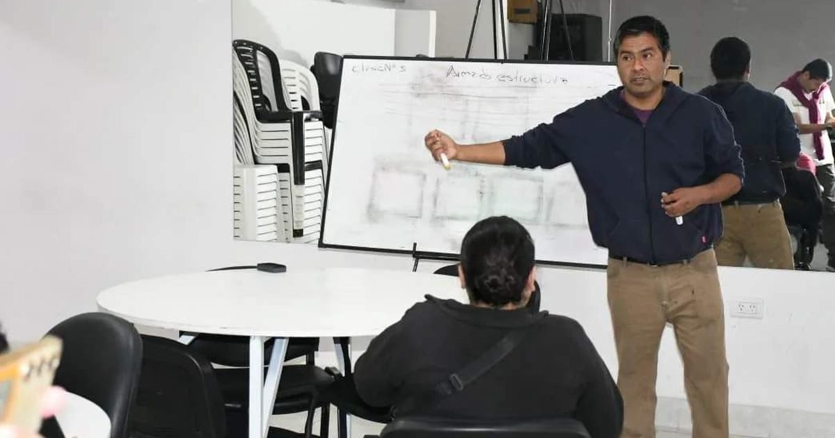 capacitación en albañilería