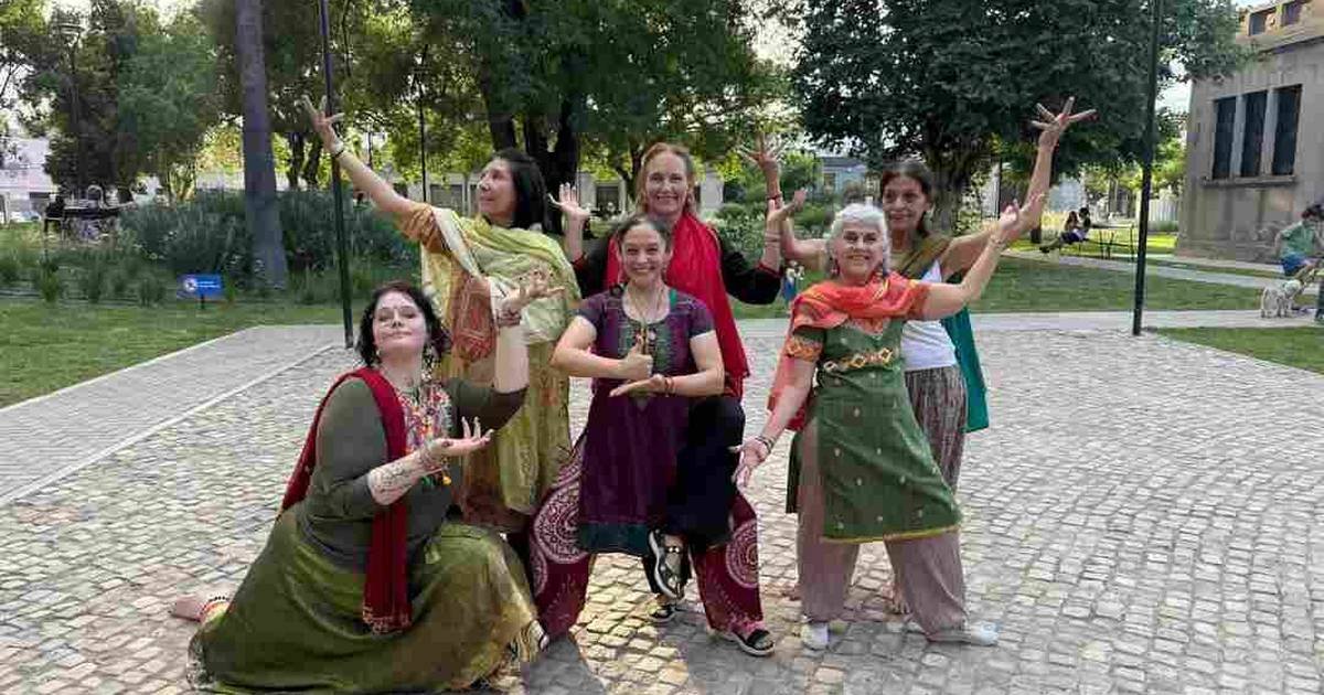 danzas de la India
