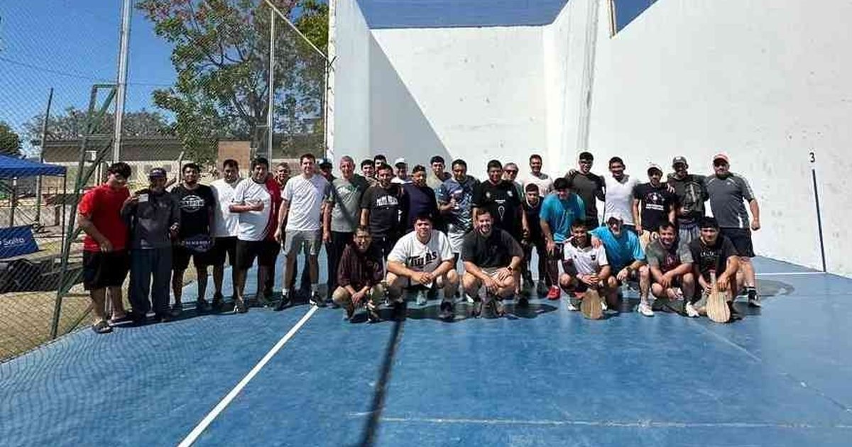 Torneo Regional de Pelota Paleta