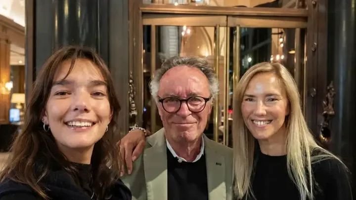 Marina Borenztein celebró sus 60 años junto a Oscar Martínez y su hija: “Me siento más plena”
