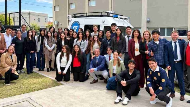 El CIF recibió la visita de estudiantes de Abogacía de la Universidad Católica de Salta