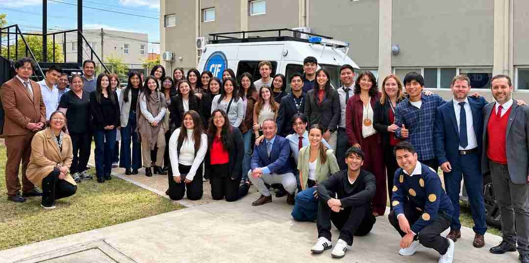 El CIF recibió la visita de estudiantes de Abogacía de la Universidad Católica de Salta