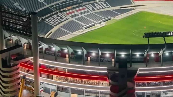 El emotivo tributo visual que preparó el Monumental para la despedida de Lionel Messi de la Selección