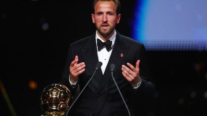 Harry Kane Balón de Oro alzó Londres gesto Lamine Yamal no pasó desapercibido